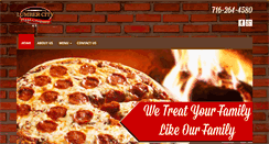 Desktop Screenshot of lumbercitypizza.com